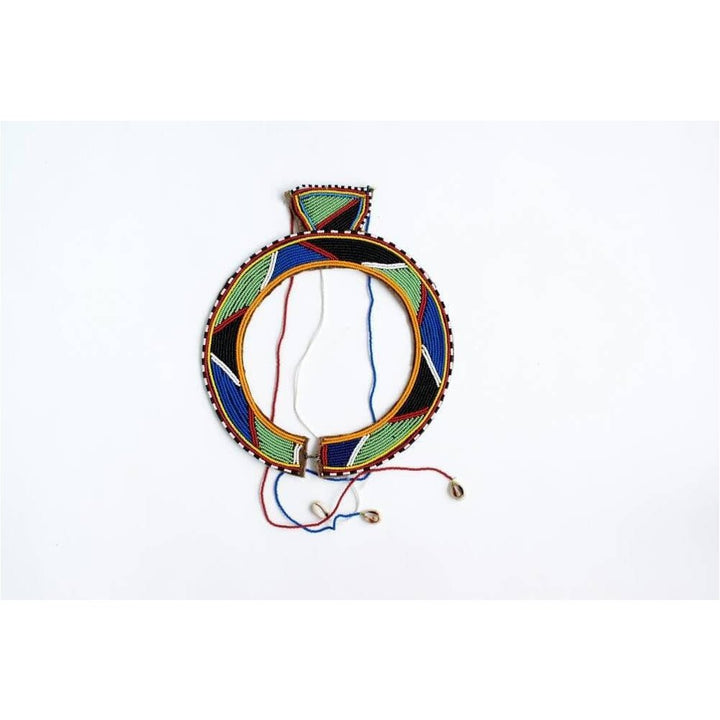 African Maasai Necklace |Beaded Necklace - Trufacebygrace