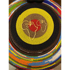 African Map with Eye of Horus Symbol Earrings - Trufacebygrace