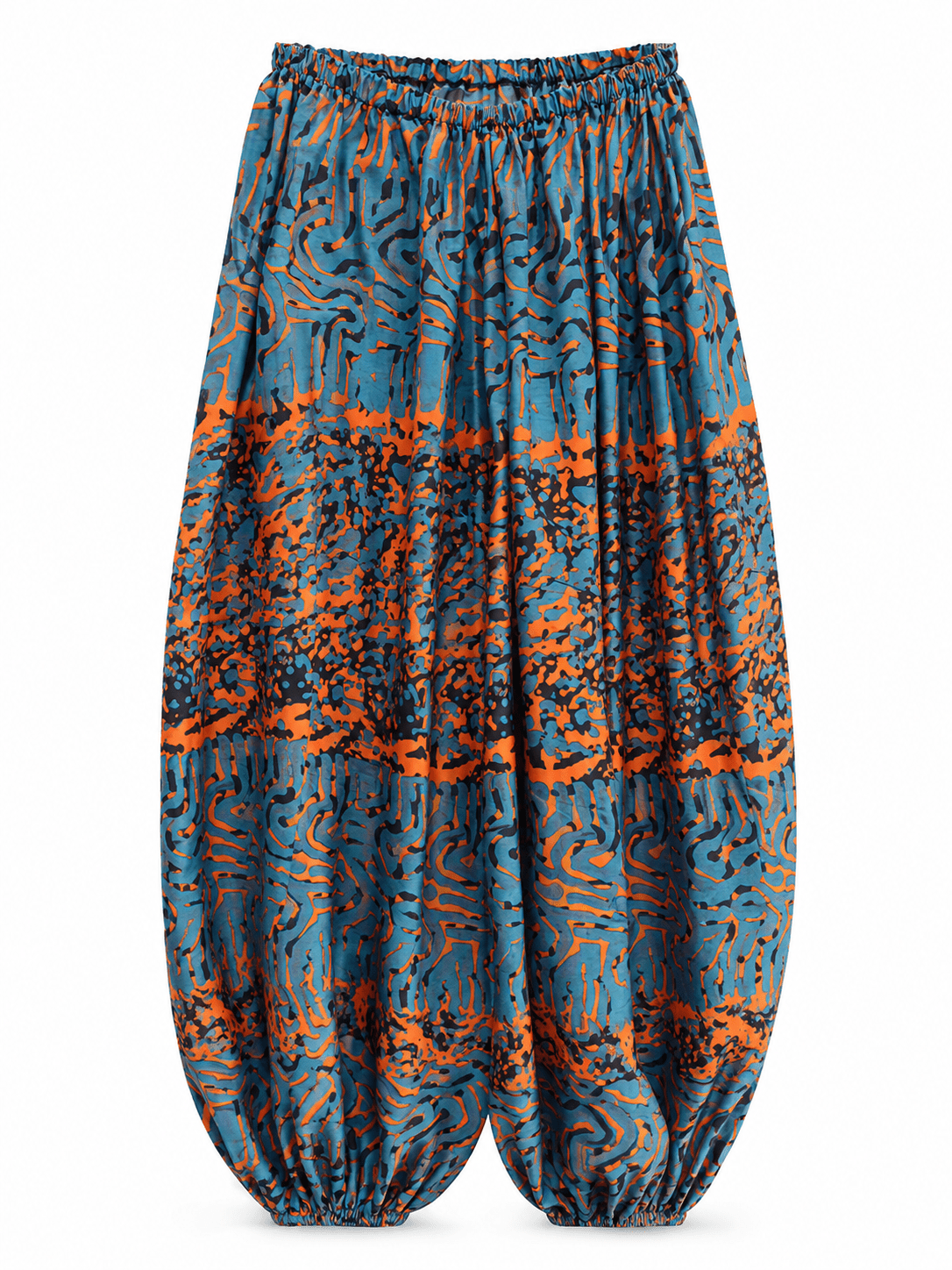 African Print Balloon Jumpsuit - Trufacebygrace