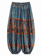African Print Balloon Jumpsuit - Trufacebygrace