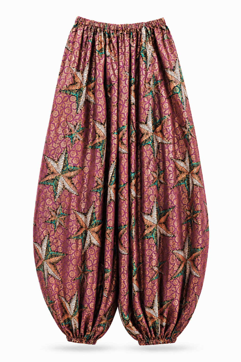 African Print Balloon Jumpsuit - Trufacebygrace