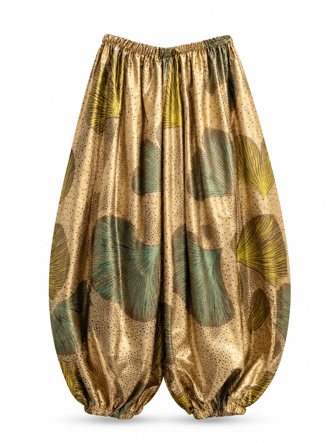 African Print Balloon Jumpsuit - Trufacebygrace