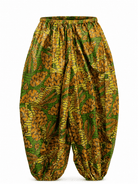 African Print Balloon Jumpsuit - Trufacebygrace