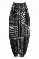 African Print Balloon Jumpsuit - Trufacebygrace