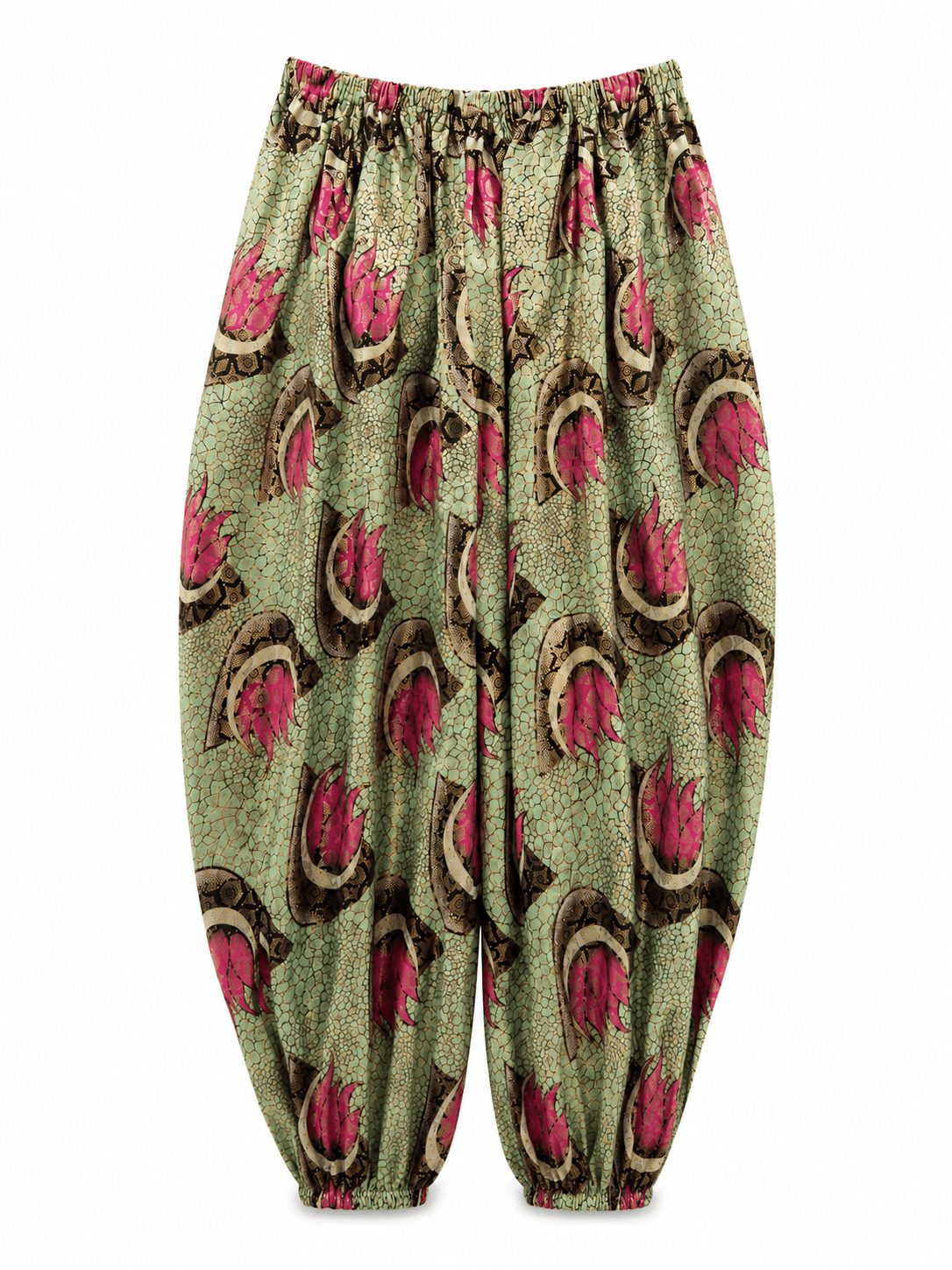 African Print Balloon Jumpsuit - Trufacebygrace