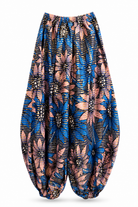 African Print Balloon Jumpsuit - Trufacebygrace