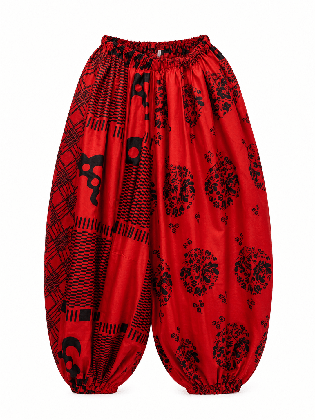 African Print Balloon Jumpsuit - Trufacebygrace