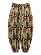 African Print Balloon Jumpsuit - Trufacebygrace