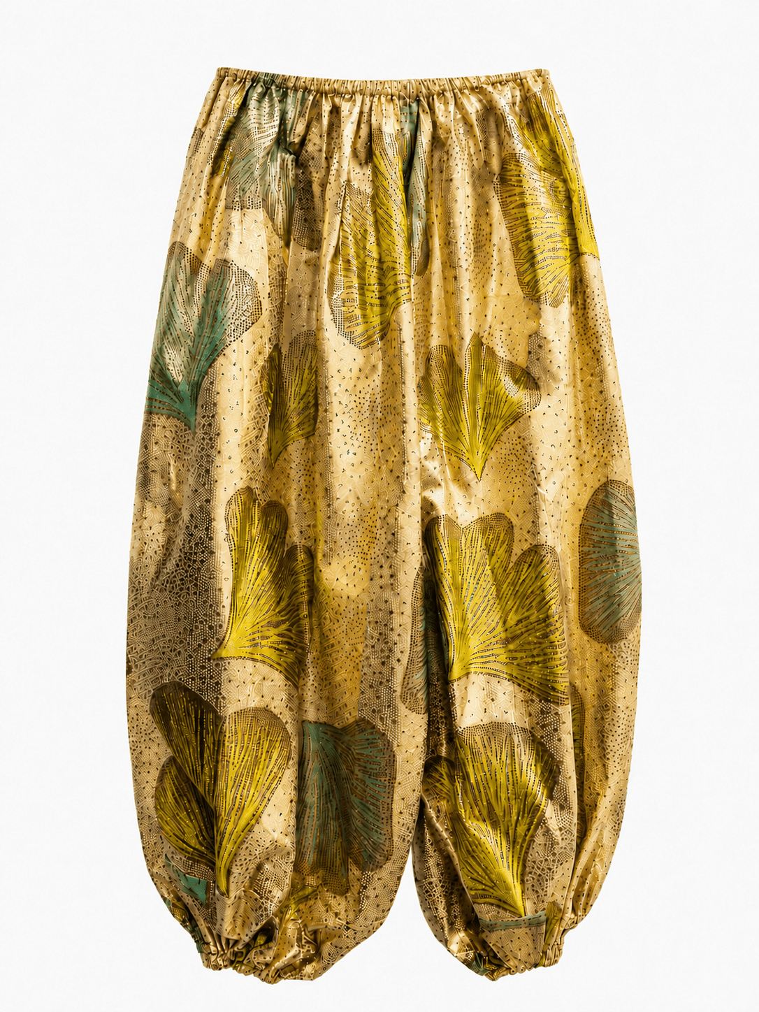African Print Balloon Jumpsuit - Trufacebygrace