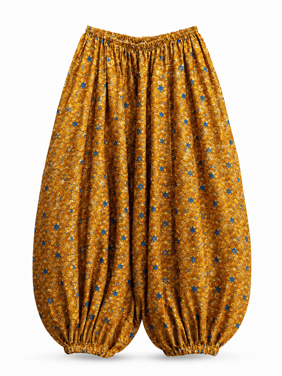 African Print Balloon Jumpsuit - Trufacebygrace