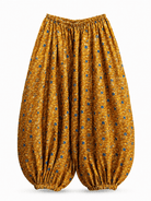 African Print Balloon Jumpsuit - Trufacebygrace