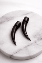 Afrifa Punk Rock Horn faux Ear gauge - Trufacebygrace