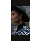 Afrifa Punk Rock Horn faux Ear gauge - Trufacebygrace