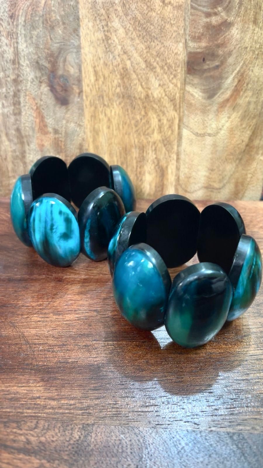 Afro Color Pop Horn Bracelets - Trufacebygrace