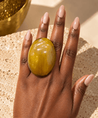 Afro Color Pop Horn Rings - Trufacebygrace
