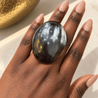 Afro Color Pop Horn Rings - Trufacebygrace