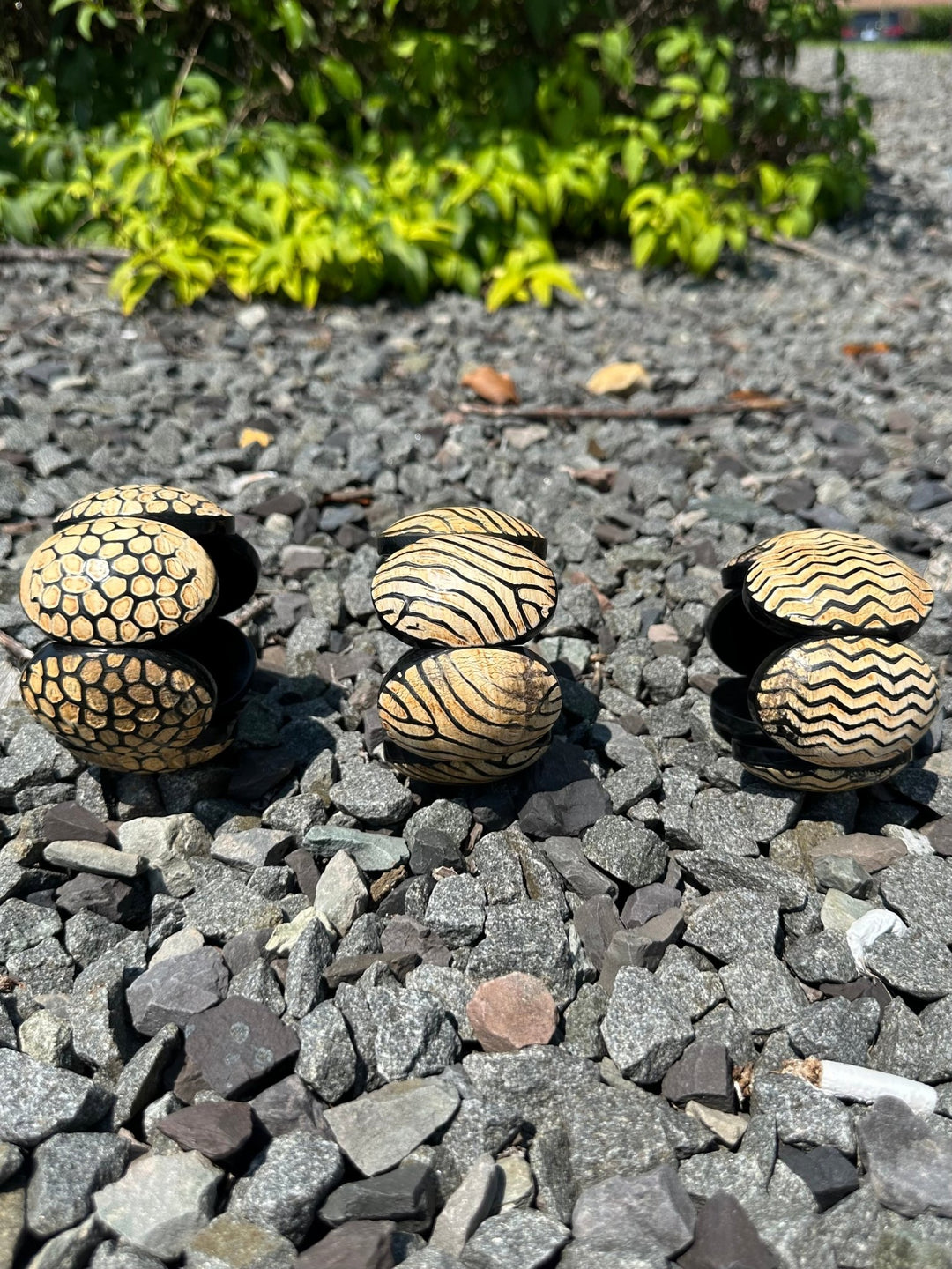 Afro Safari Horn Print Bracelets - Trufacebygrace