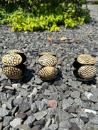 Afro Safari Horn Print Bracelets - Trufacebygrace