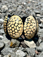 Afro Safari Horn Print Bracelets - Trufacebygrace