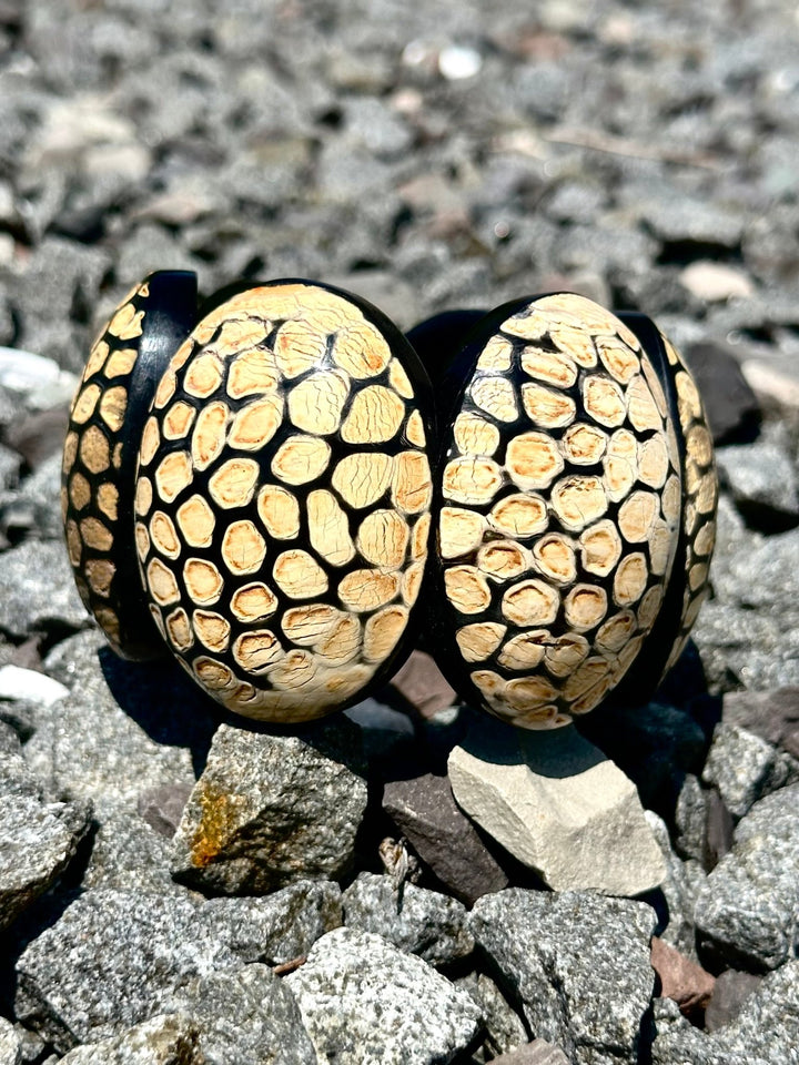 Afro Safari Horn Print Bracelets - Trufacebygrace