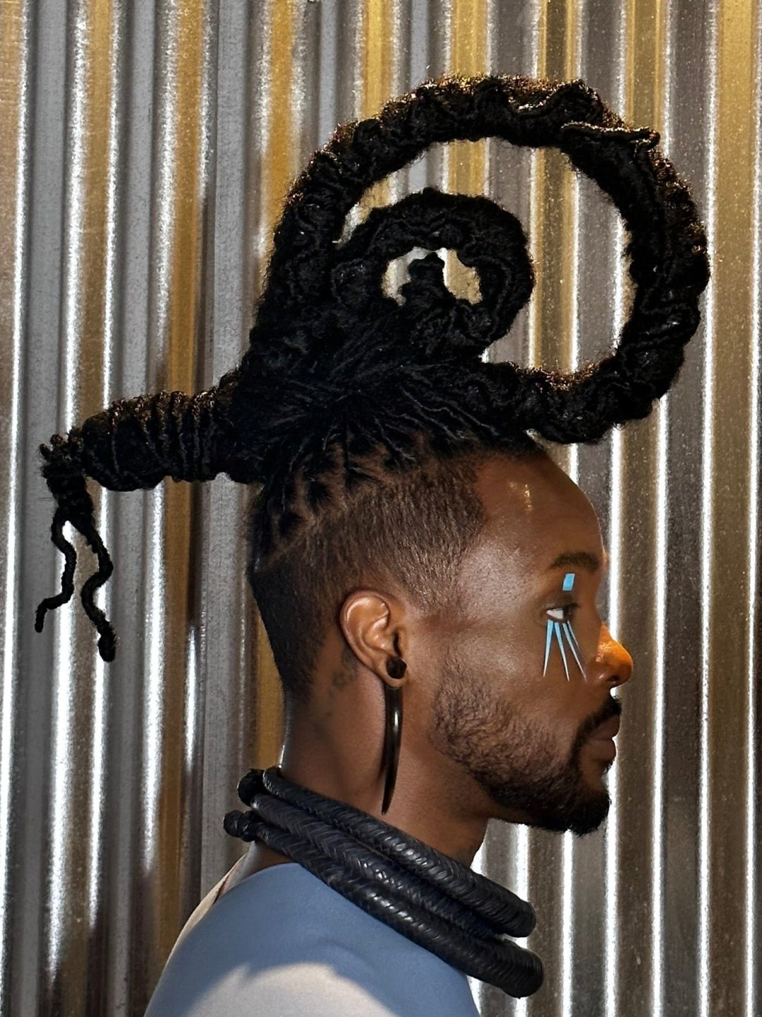 Afropunk Horn faux Ear gauge - Trufacebygrace