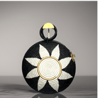 Agaseke Luxe Woven Circle Bag - Trufacebygrace