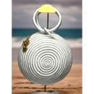 Agaseke Luxe Woven Circle Bag - Trufacebygrace