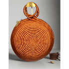 Agaseke Luxe Woven Circle Bag - Trufacebygrace