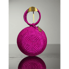 Agaseke Luxe Woven Circle Bag - Trufacebygrace