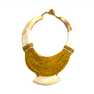 Ahenkan Bone And Leather Collar - Trufacebygrace