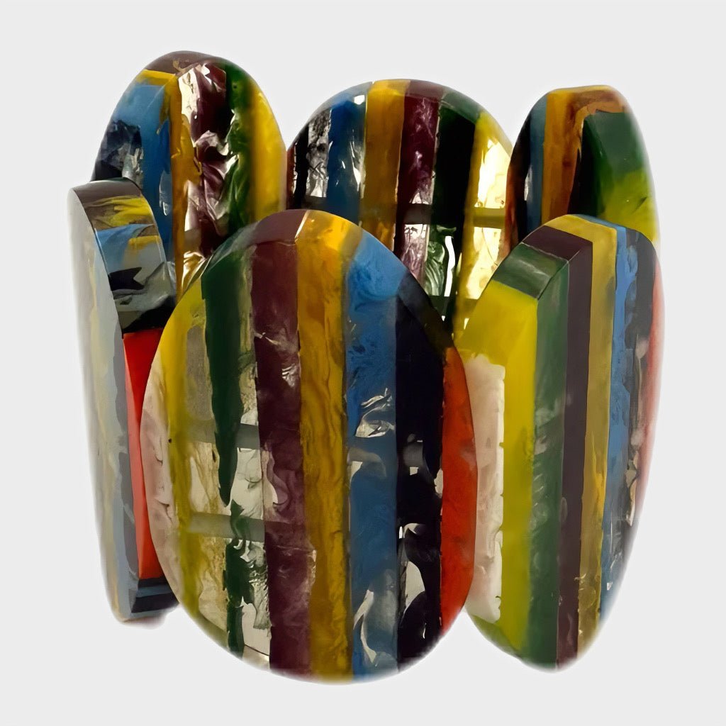 Ahintasem Resin Bracelet - Trufacebygrace