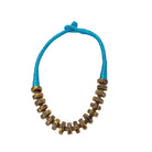 Ahoma and Vintage Metal Necklace - Trufacebygrace