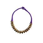 Ahoma and Vintage Metal Necklace - Trufacebygrace