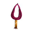 Ahuoden Leather and Bone Necklace - Trufacebygrace