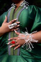 Ahwenie Baako Wrap Bracelet , Necklace / Anklet - Trufacebygrace