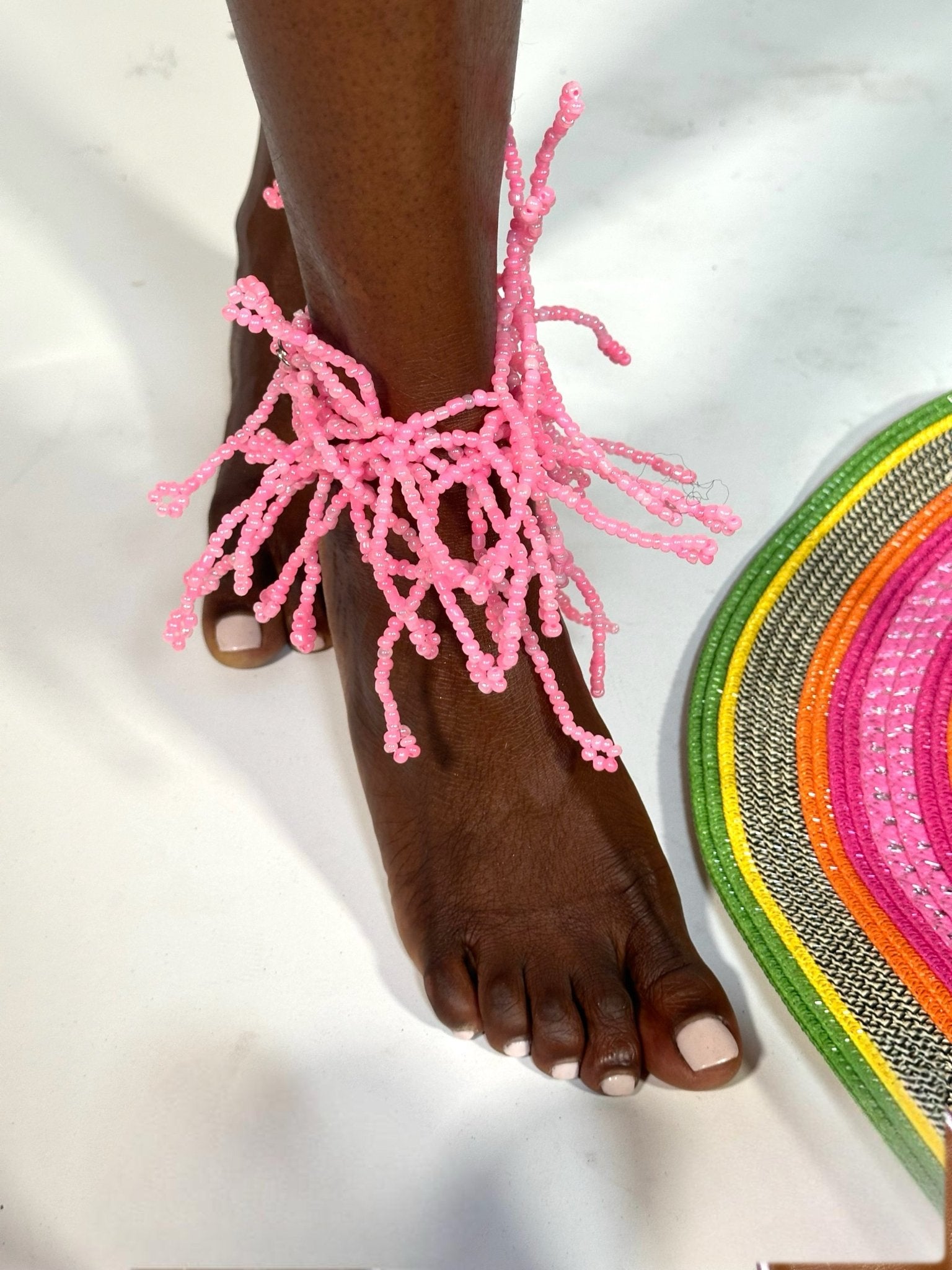 Ahwenie Baako Wrap Bracelet , Necklace / Anklet - Trufacebygrace