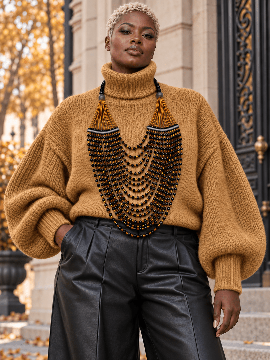 Ahwenie Statement Necklace - Trufacebygrace