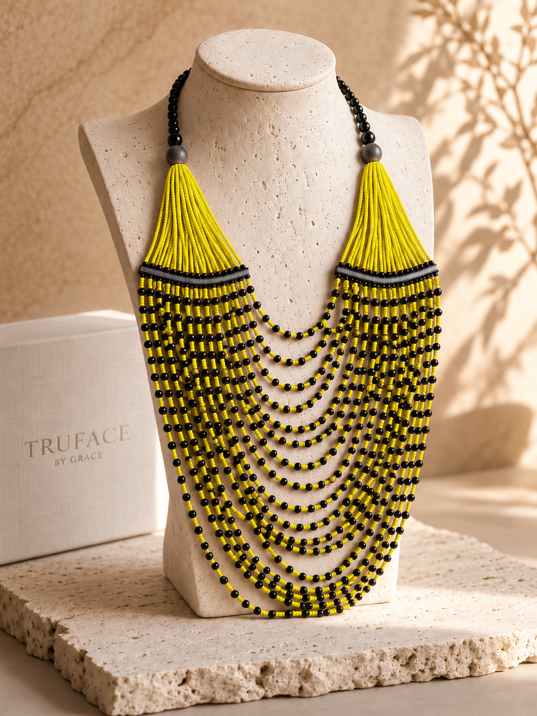 Ahwenie Statement Necklace - Trufacebygrace