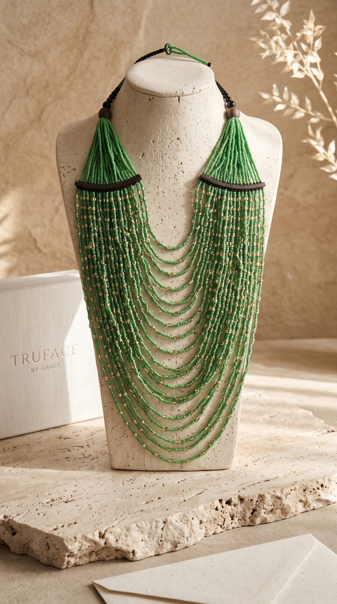 Ahwenie Statement Necklace - Trufacebygrace