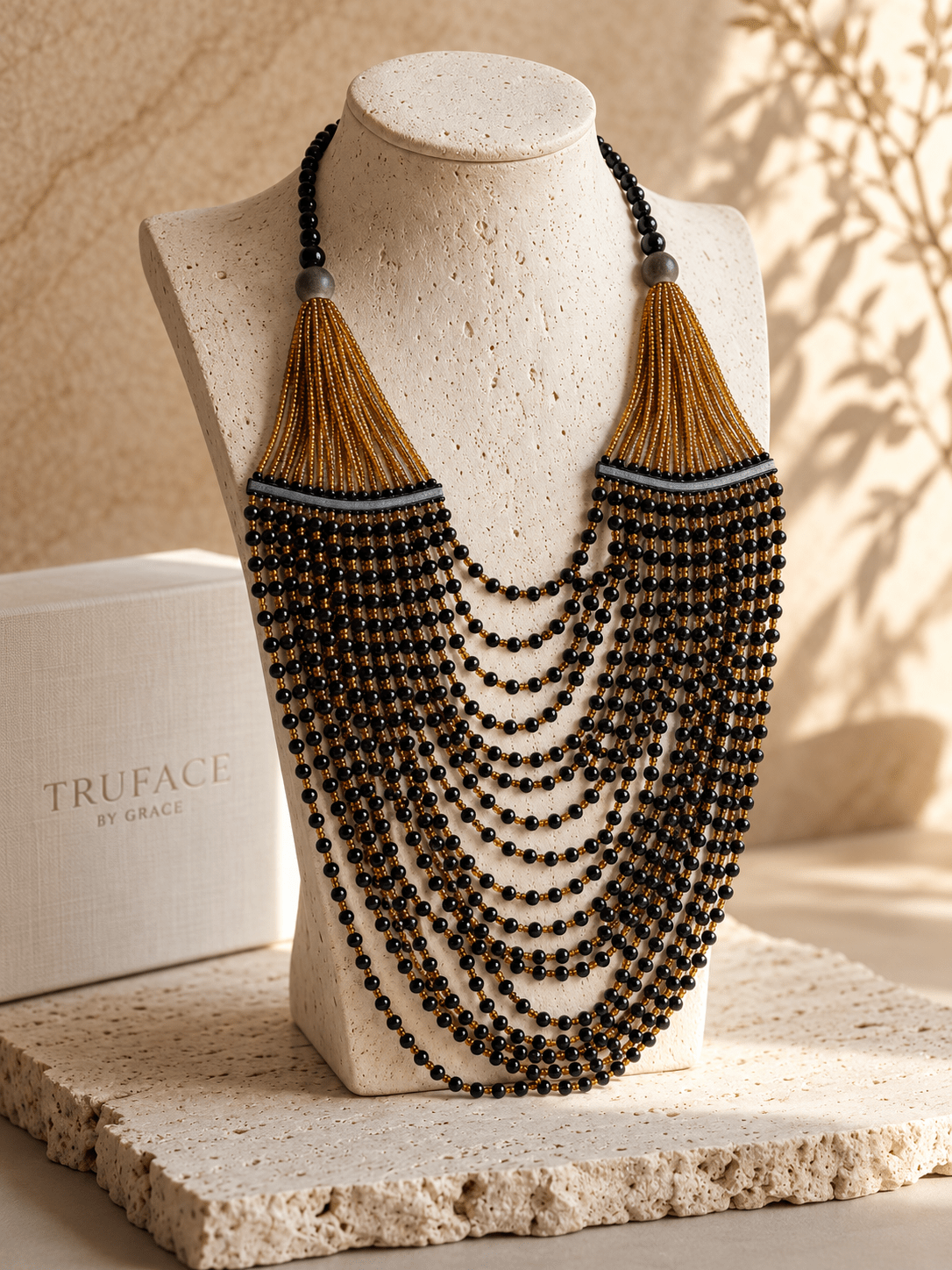 Ahwenie Statement Necklace - Trufacebygrace