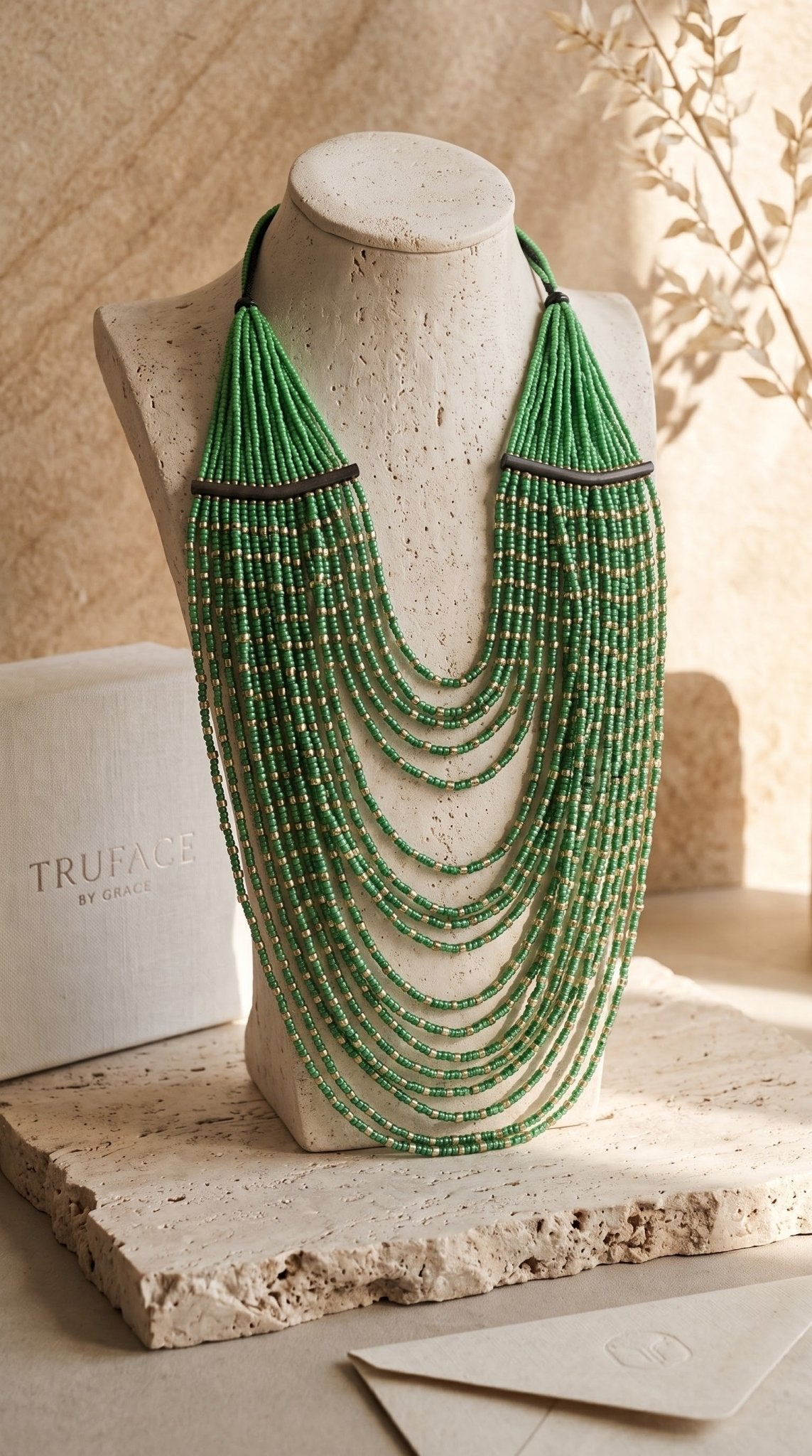 Ahwenie Statement Necklace - Trufacebygrace