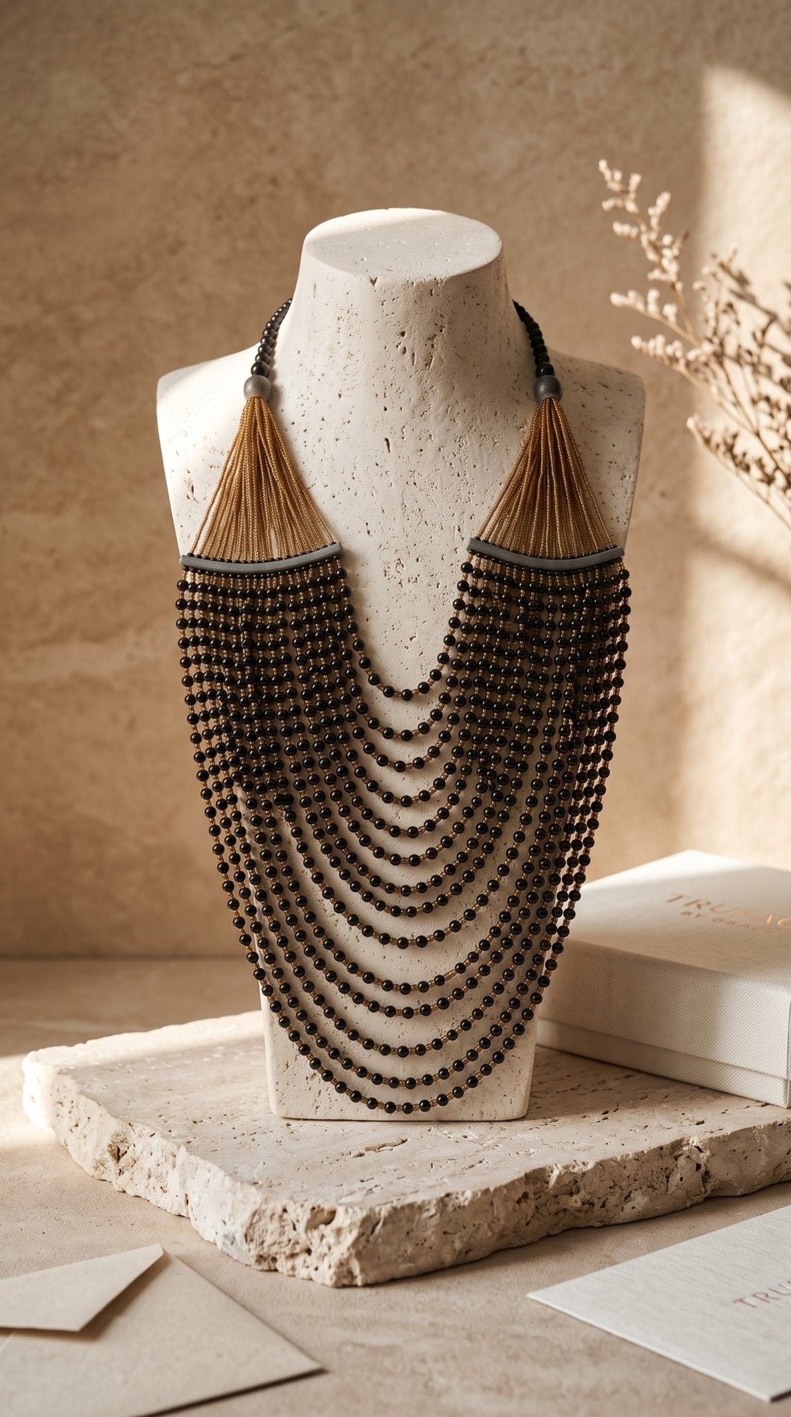 Ahwenie Statement Necklace - Trufacebygrace