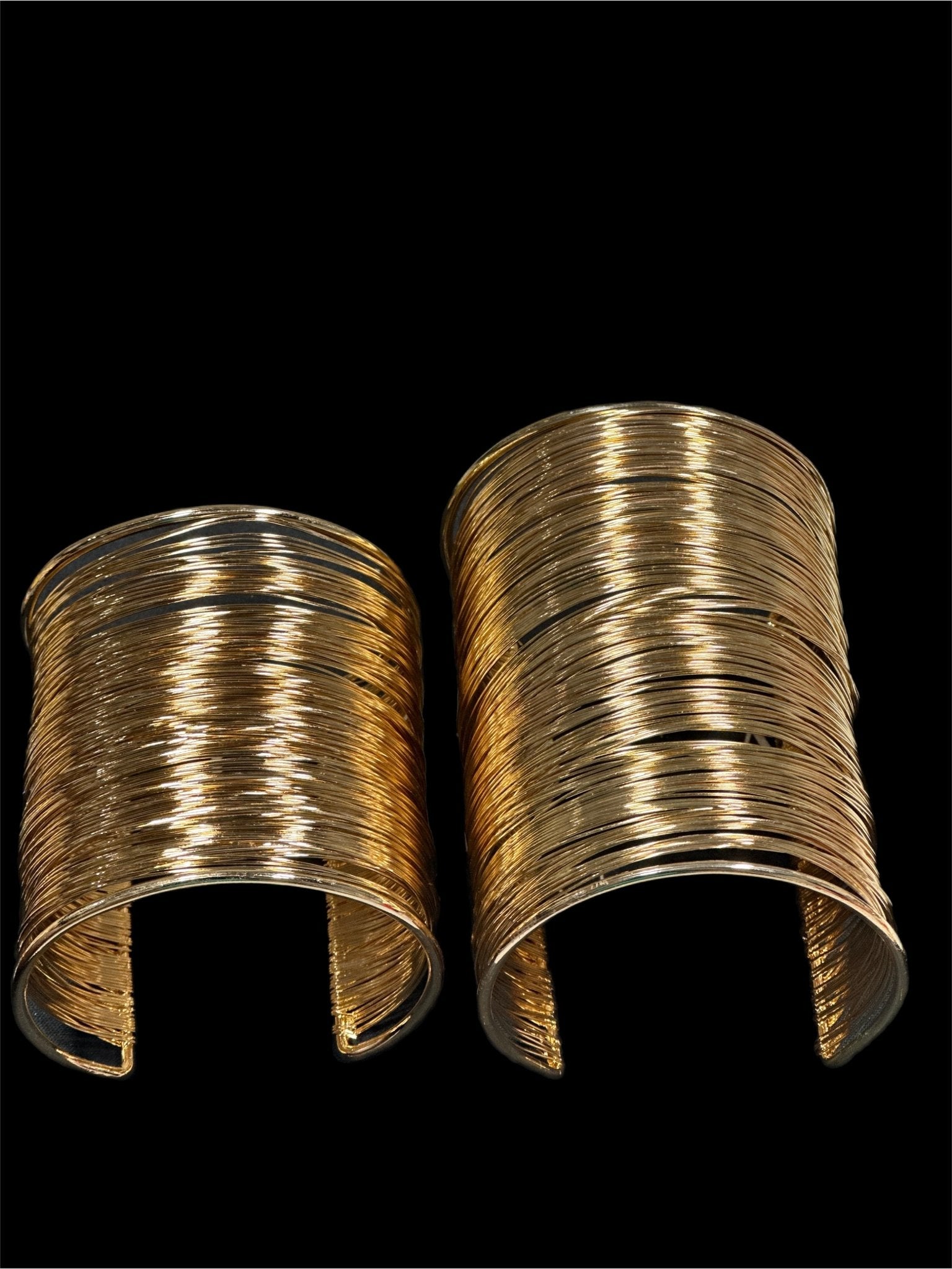 Ajo Multi Wire bracelet/ bangle/ cuff – Trufacebygrace