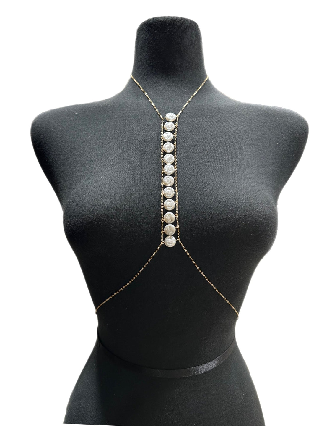 Aku Pearl body Chain - Trufacebygrace