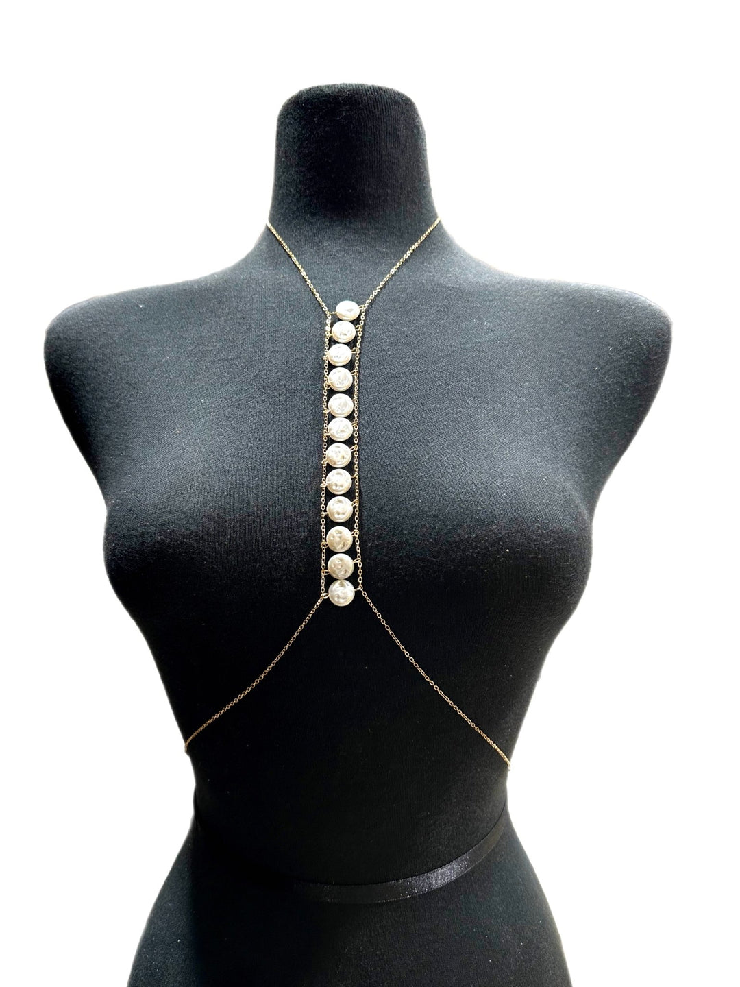 Aku Pearl body Chain - Trufacebygrace