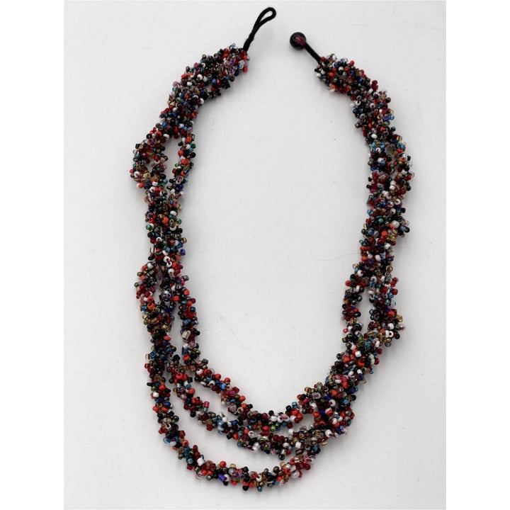 Akumaa Pote beads Necklace - Trufacebygrace