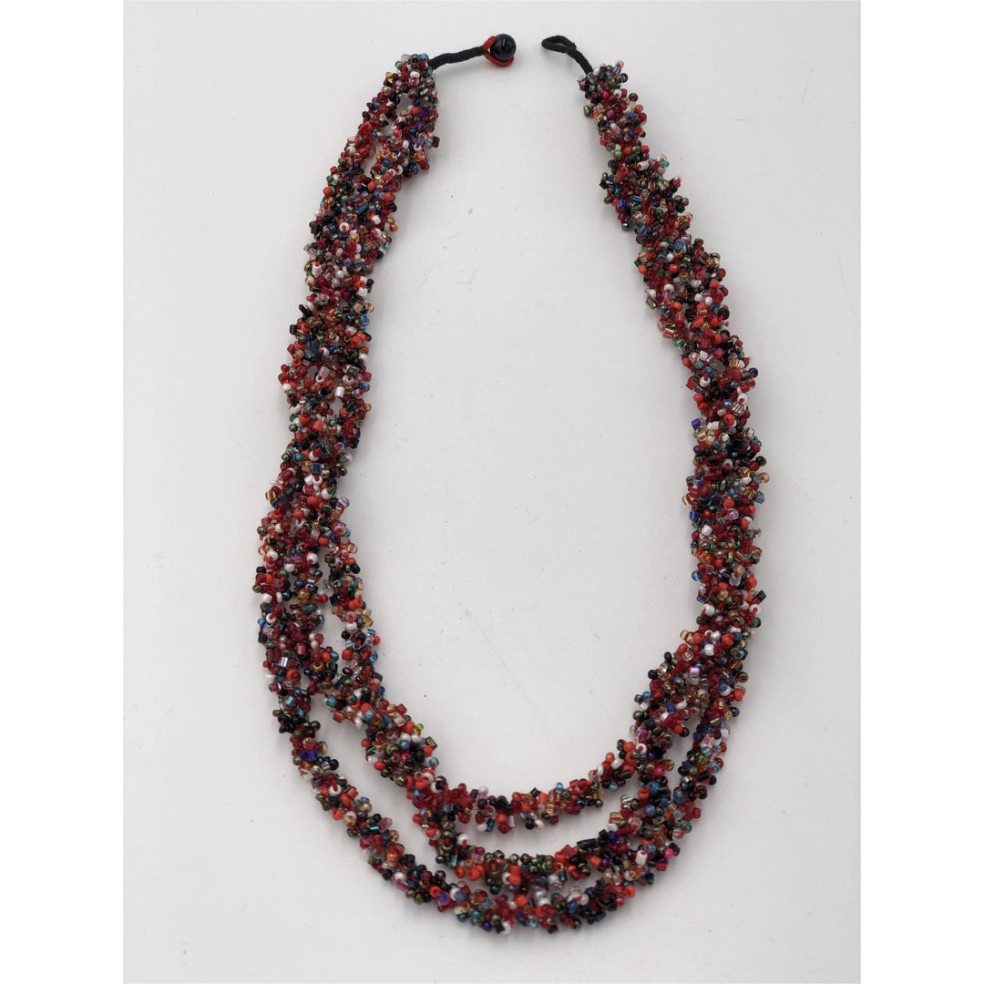 Akumaa Pote beads Necklace - Trufacebygrace