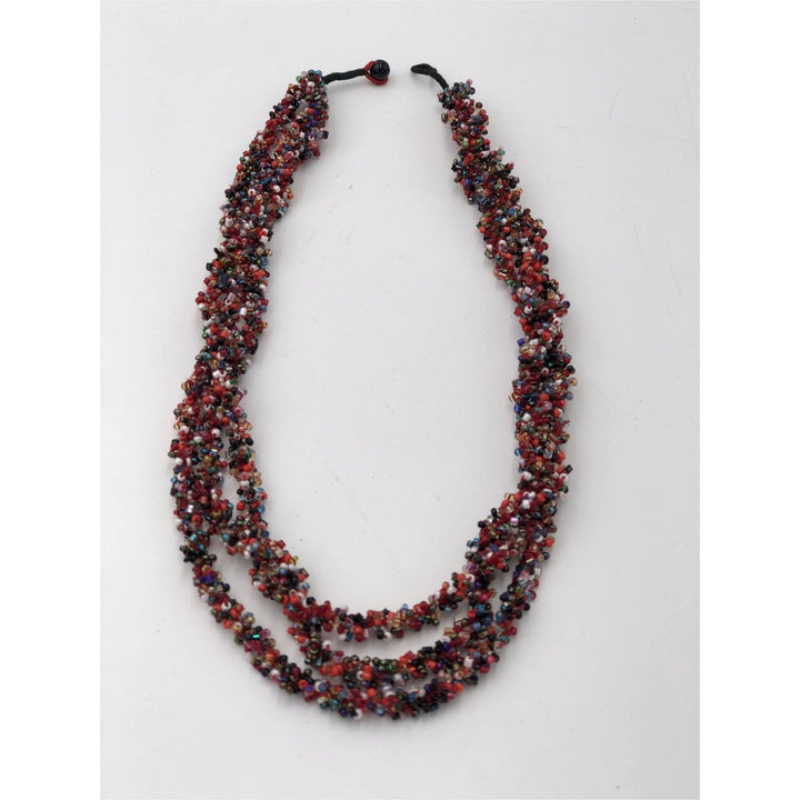 Akumaa Pote beads Necklace - Trufacebygrace