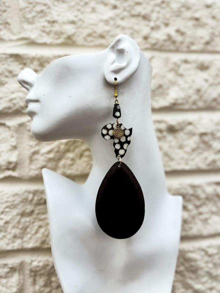 Alkebulan Drop Earrings - Trufacebygrace