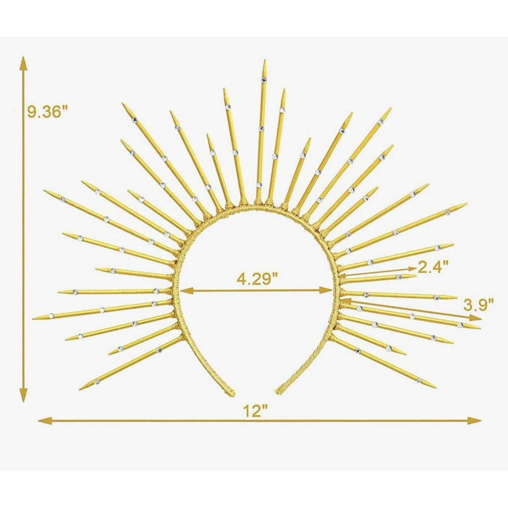 Amara Goddess Crown - Trufacebygrace